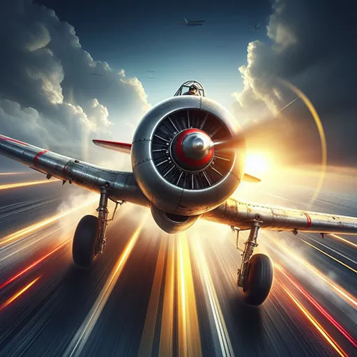 Play Amazing Airplane Racer