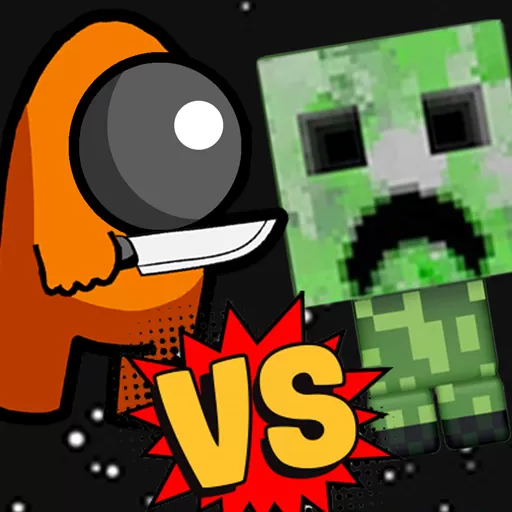 Play Among vs Creeper
