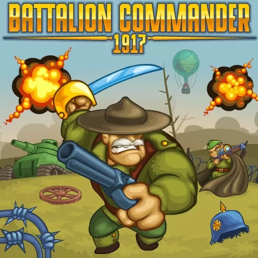 Play Battalion Commander 1917