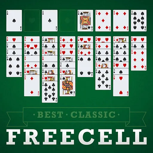 Play Best Classic Freecell Solitaire