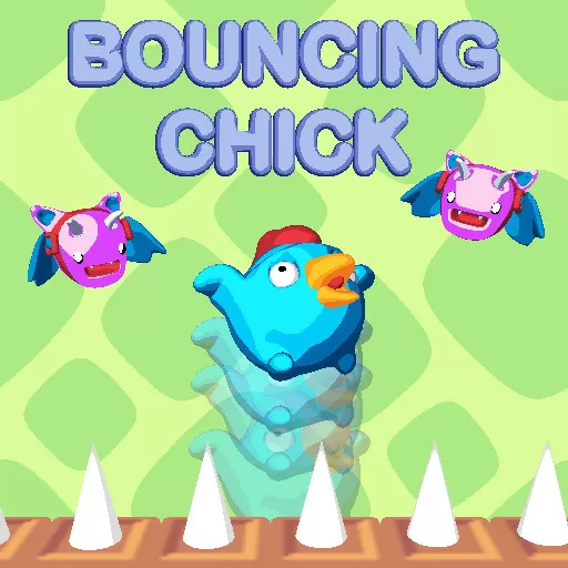 Play Bouncing Chick