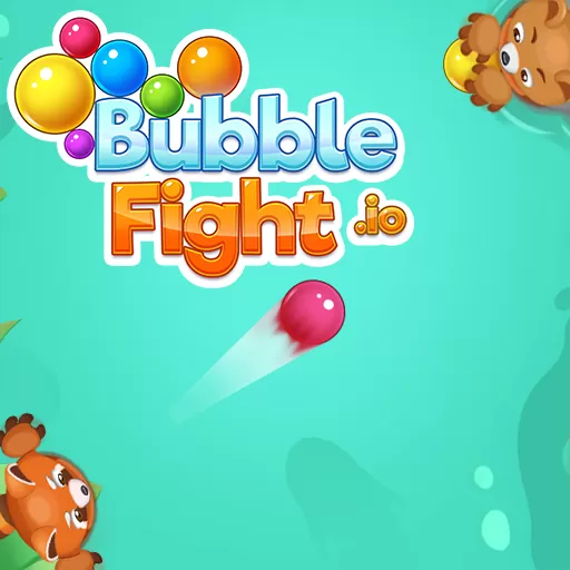 Play Bubble Fight IO