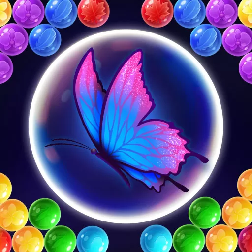 Play Bubble Shooter Butterfly