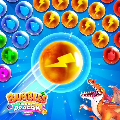 Play Bubbles & Hungry Dragon