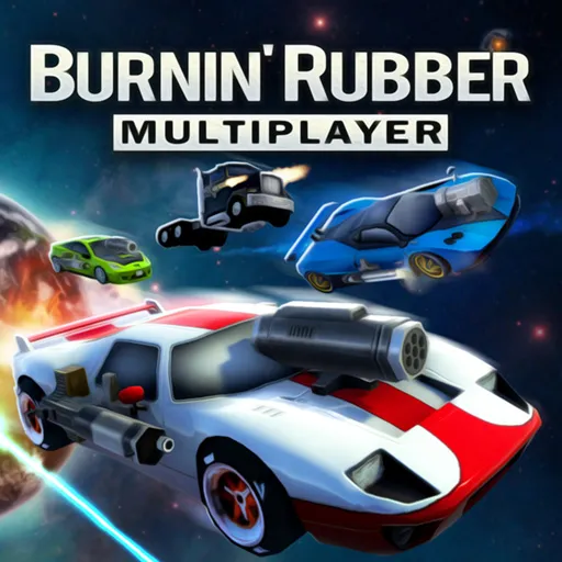 Play Burnin Rubber Multiplayer