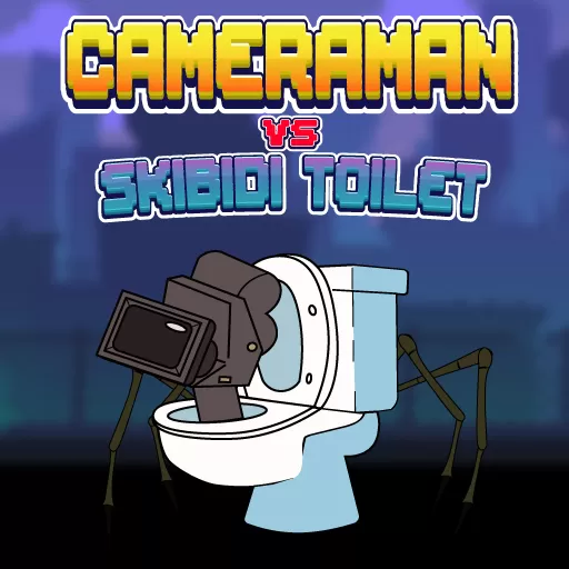 Play Cameraman vs Skibidi Toilet