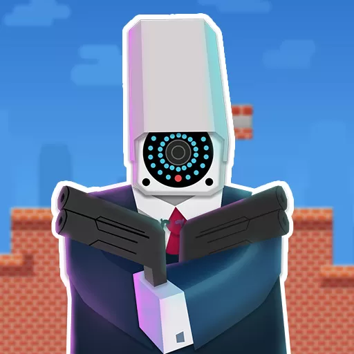 Play Cameraman vs Toilets Puzzle