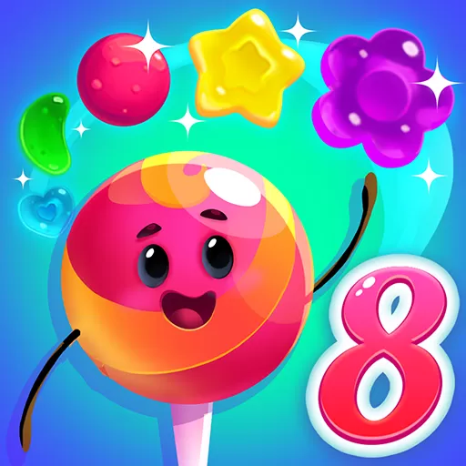 Play Candy Rain 8