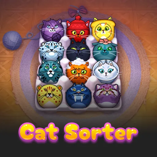 Play Cat Sorter Puzzle