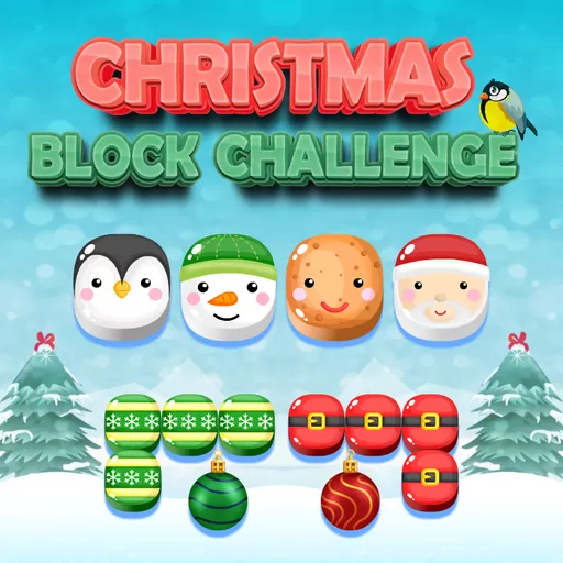 Play Christmas Block Challenge