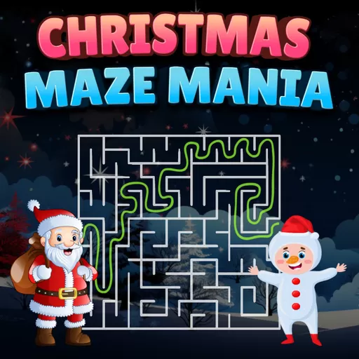 Play Christmas Maze Mania