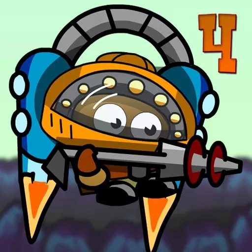 Play City Siege 4. Alien Siege