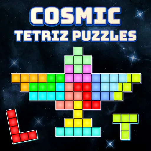 Play Cosmic Tetriz Puzzles