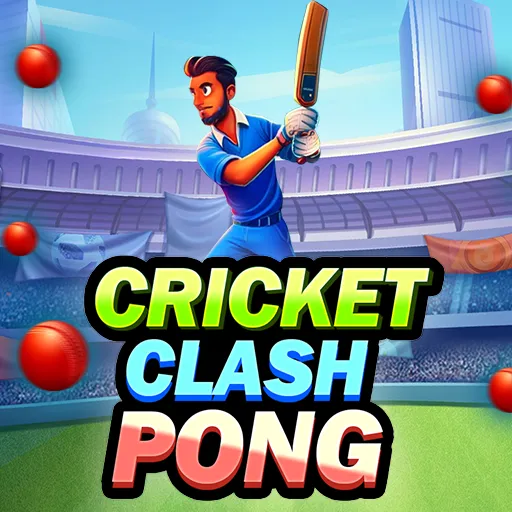 Play Cricket Clash Pong