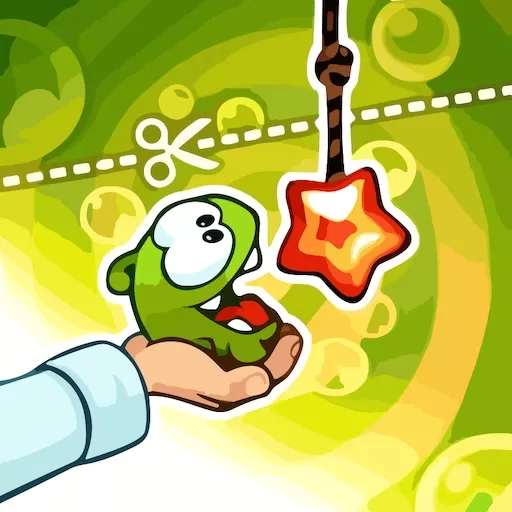 Play Cut the Rope: Experiments