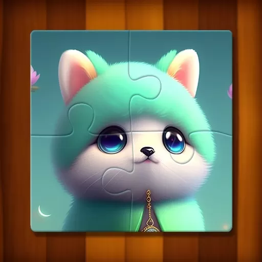 Play Cute Cat Jigsaw Puzzle