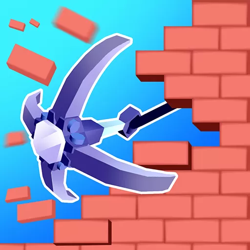 Play  Demolition Car - Rope and Hook