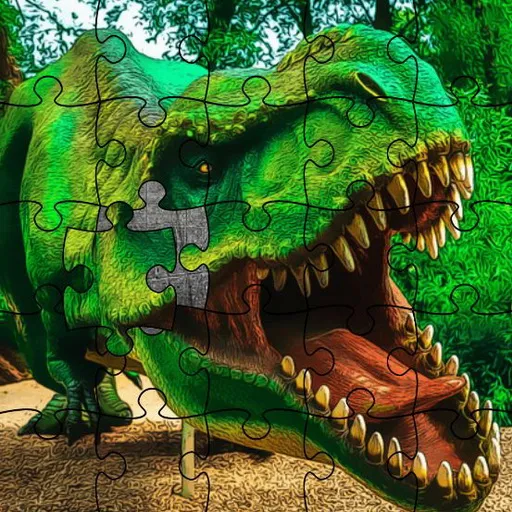 Play Dino Park Jigsaw