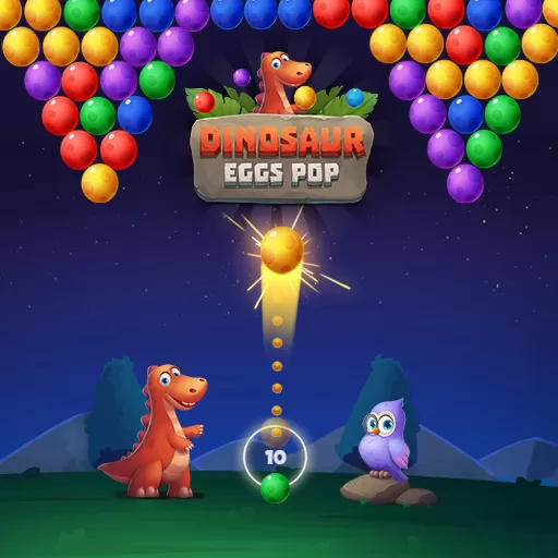 Play Dinosaur Eggs Pop