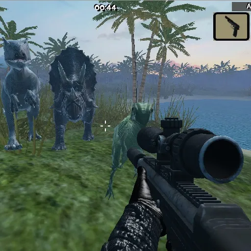 Play Dinosaurs Jurassic Survival World
