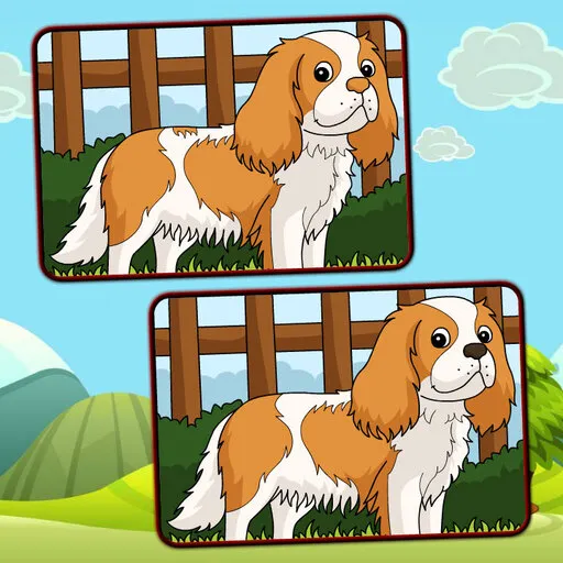 Play Dogs Spot The Differences
