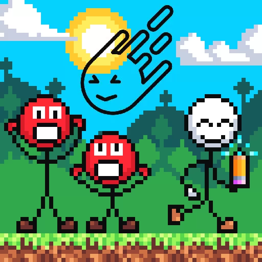 Play Draw a Weapon - 2D Puzzle