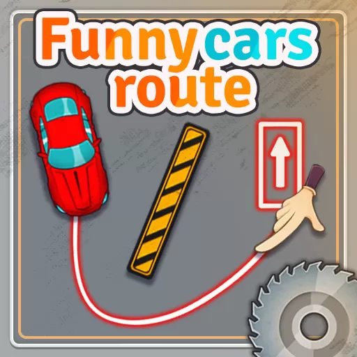 Play Funny Cars Route
