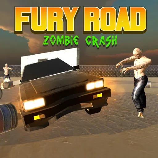 Play Fury Road Zombie Crash