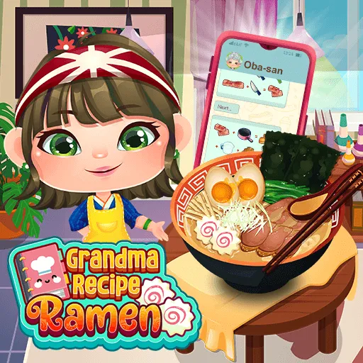 Play Grandma Recipe Ramen