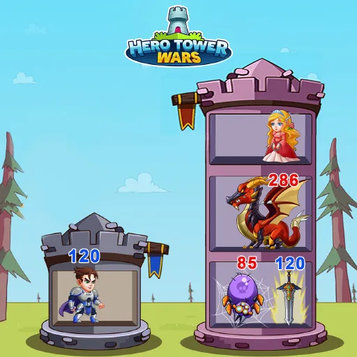 Play Hero Tower War