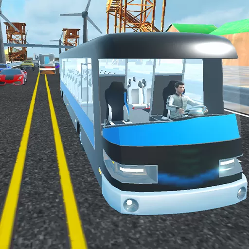 Play Highway Bus Rush