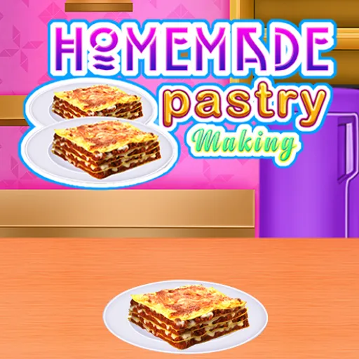 Play Homemade pastry Making