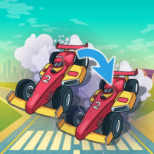 Play Idle Merge Car And Race