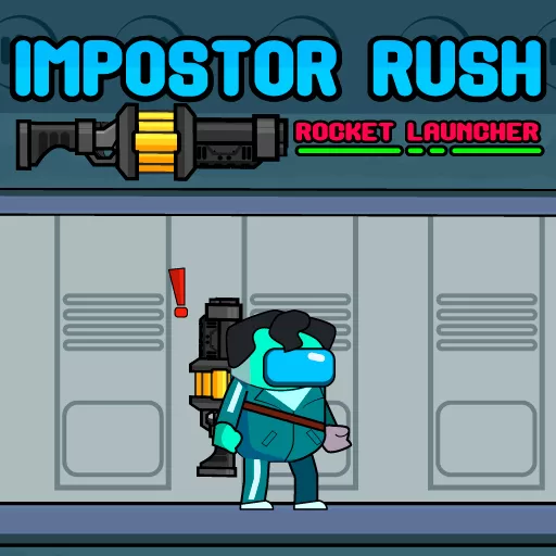 Play Impostor Rush Rocket Launcher