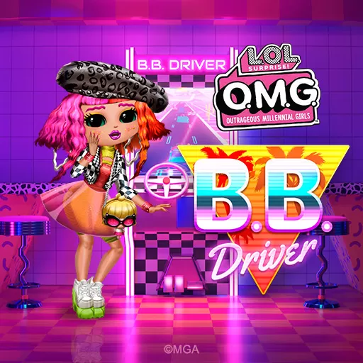Play L.O.L. Surprise! O.M.G. B.B. Driver