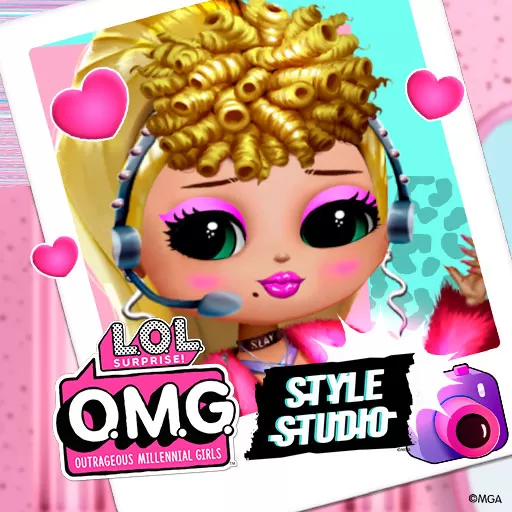 Play L.O.L. Surprise! O.M.G.™ Style Studio
