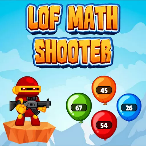 Play Lof Math Shooter