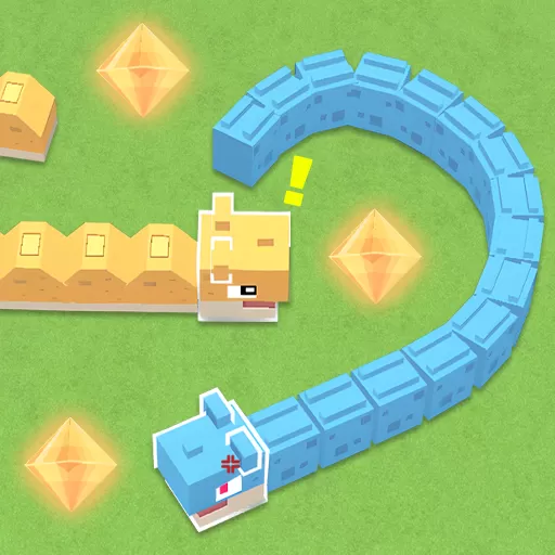 Play Merge Snake Battle Online