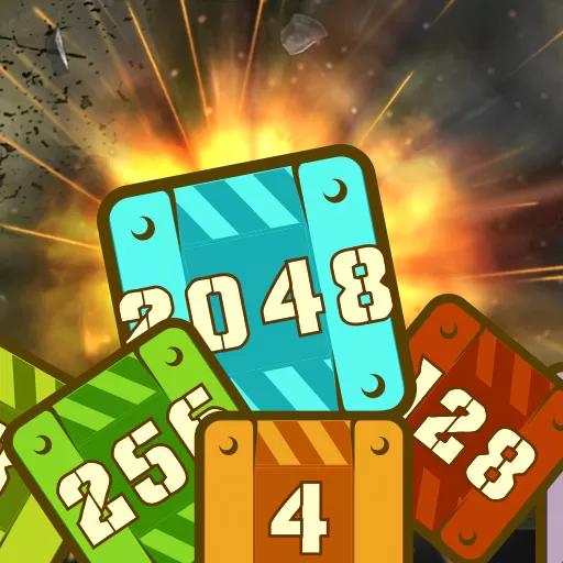 Play Military Cubes 2048