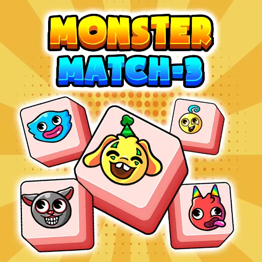 Play Monster Match-3