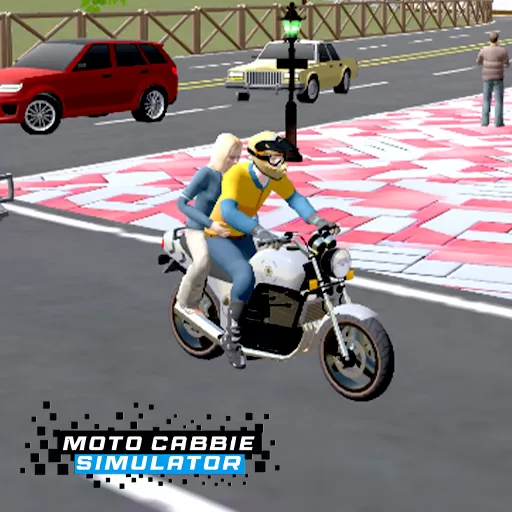 Play Moto Cabbie Simulator