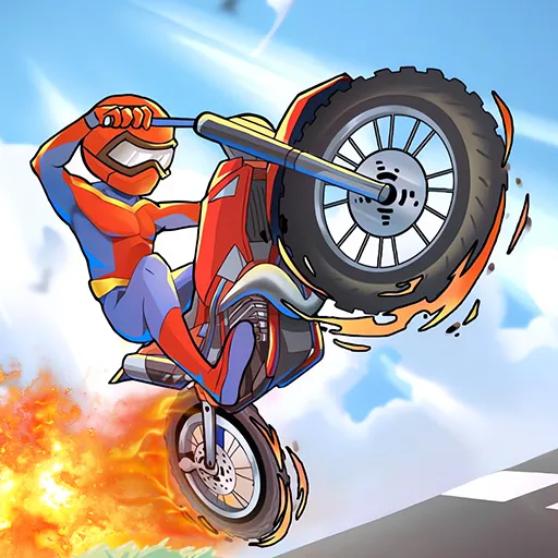 Play Moto Stunts Driving & Racing