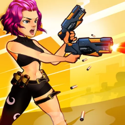 Play Mr Gunslinger-shooting