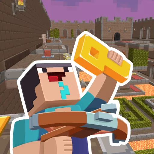 Play Noob: Zombie Prison Escape