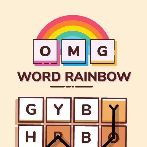 Play OMG Word Rainbow