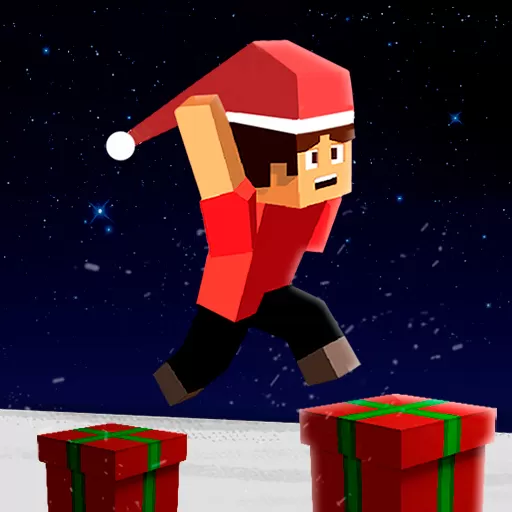 Play Parkour Block Xmas Special