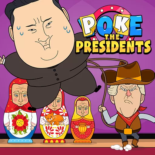 Play Poke The Presidents