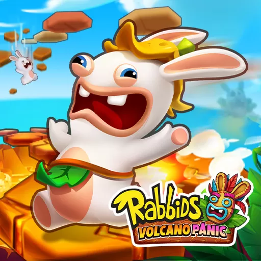 Play Rabbids Volcano Panic