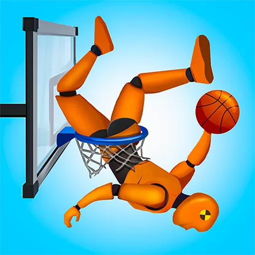Ragdoll Mega Dunk - Play Free Online
