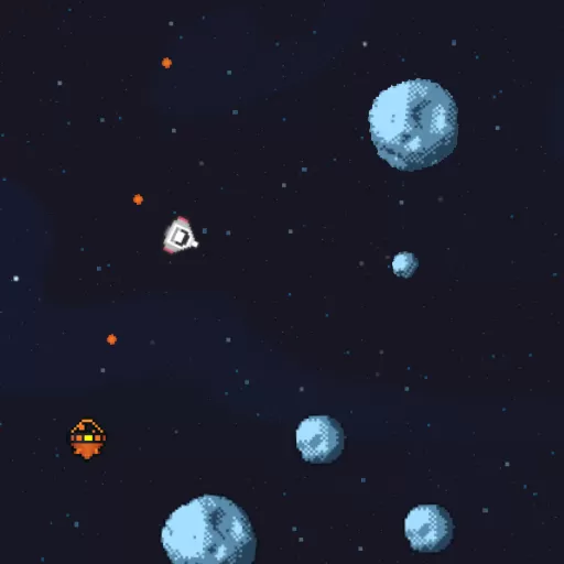 Play Retro Space Blaster
